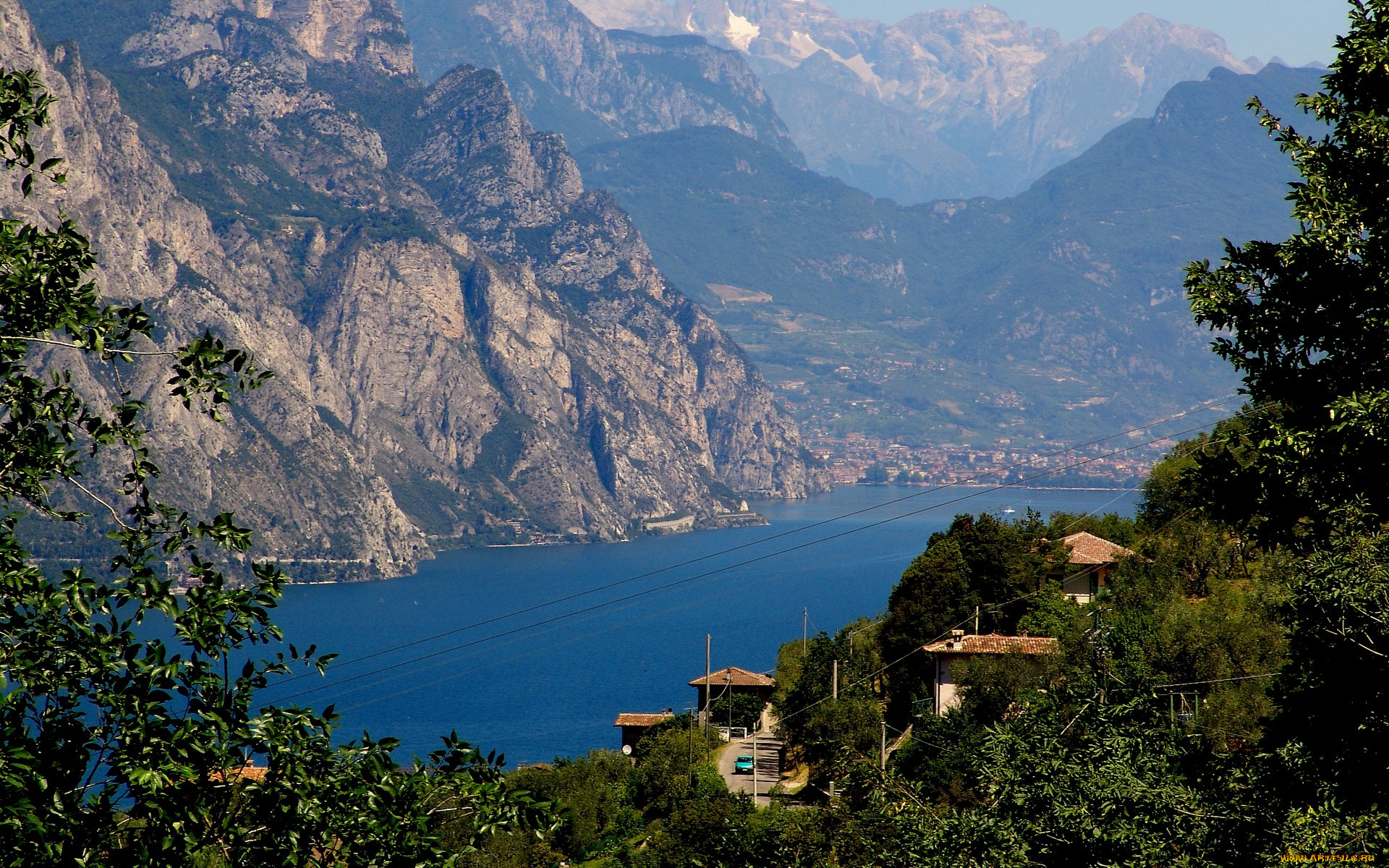 riva, del, garda, italien, , , 